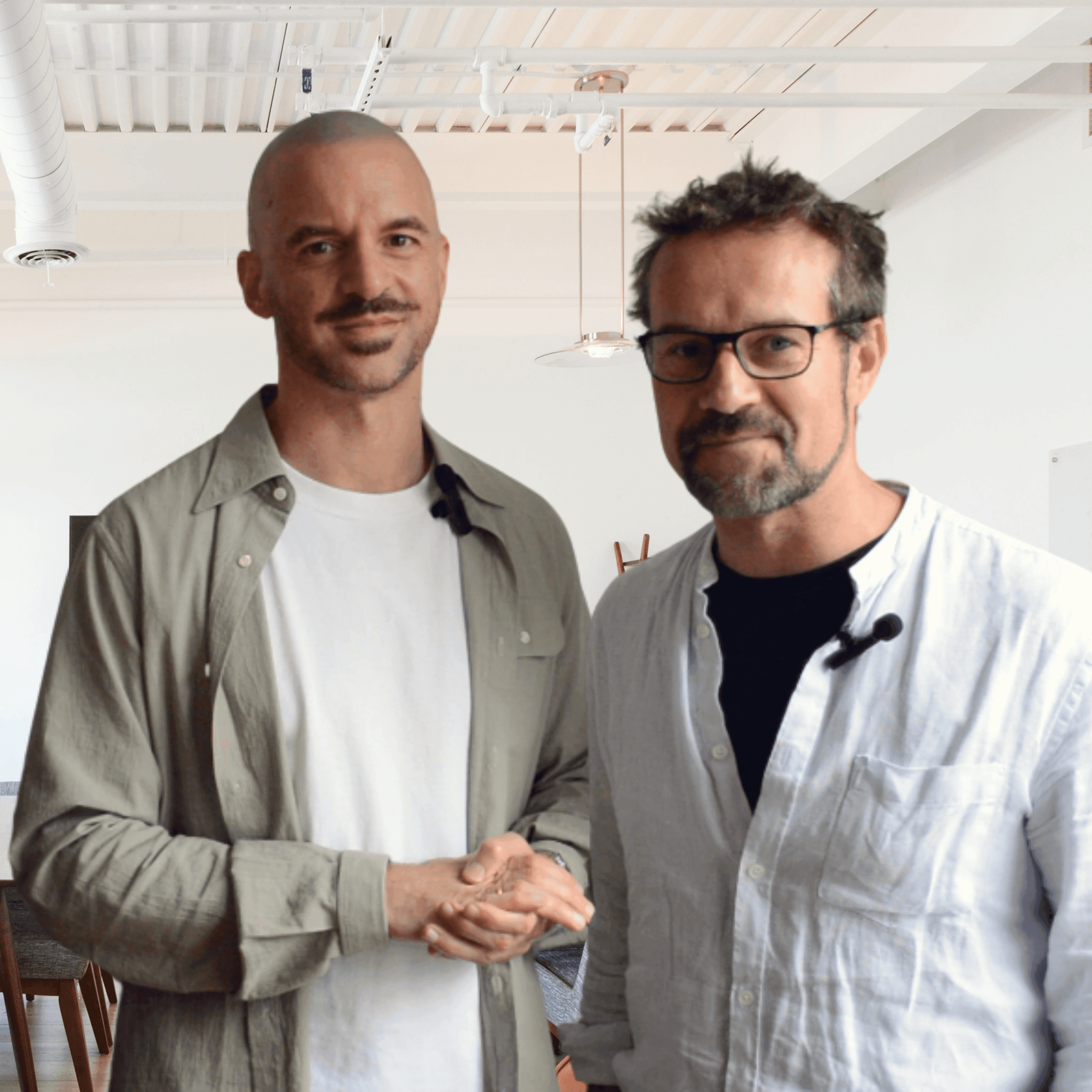 Marc Noel et Cedric Levasseur